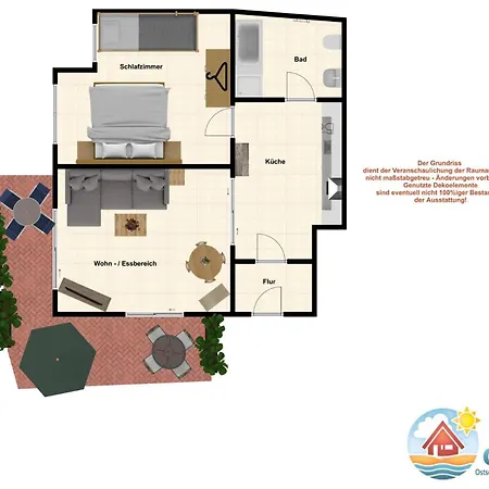 Haus Jenny D 2 Appartement *