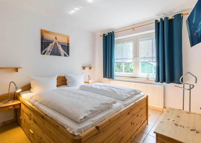 Апартаменты Haus Jenny D 2 Redewisch