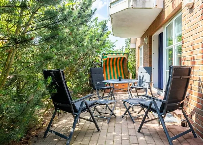 Апартаменты Haus Jenny D 2 Redewisch