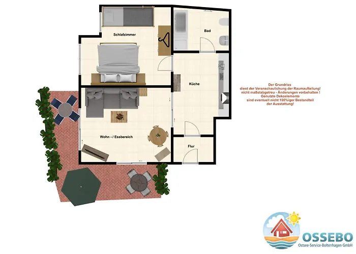 Haus Jenny D 2 * Redewisch